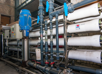 The existing agricultural complex in Kherson